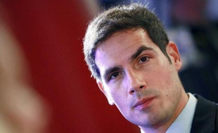 Le président de Radio France Mathieu Gallet à Paris le 14 novembre 2014