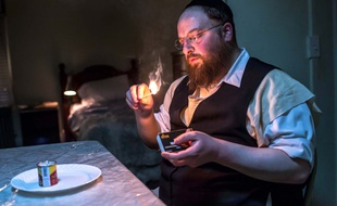 Menashe Lustig dans Brooklyn Yiddish de Joshua Z. Weinstein