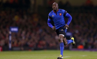 Djibril Camara lors du match pays de Galles-France à Cardiff, le 26 février 2016.