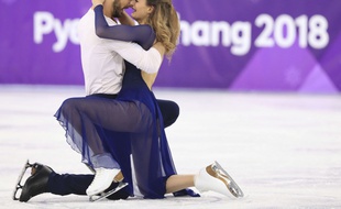 Gabriella Papadakis et Guillaume Cizeron.