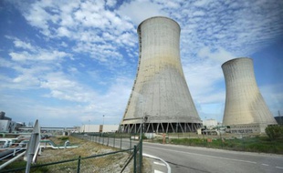 La centrale nucléaire du Tricastin, à Bollène (sud-est de la France), le 16 septembre 2011