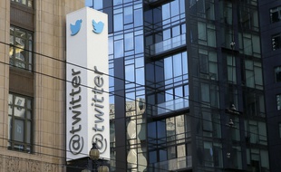 Le siège de Twitter, à San Francisco.
