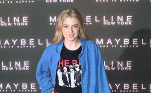 Le mannequin Anaïs Gallagher à Londres