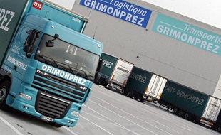Le transporteur nordiste Grimonprez possède une flotte de 400 camions.