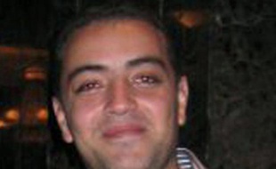 Photo non datée du journaliste Baher Mohamed, publiée le 2 février 2015 par la chaîne de télévision Al-Jazeera au Caire qui l'emploie