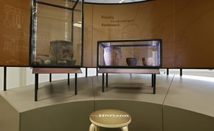 Une exposition sur l'âge de bronze au CRDP à Lille dans le cadre de la semaine de l'archéologie.