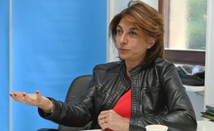 Martine Vassal, présidente de la métropole d'Aix-Marseille