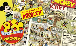 En 2014, «Le Journal de Mickey» fête ses 80 ans.