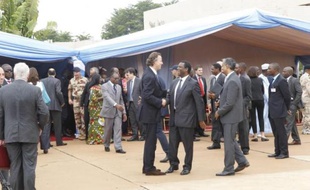 La nouvelle mission de stabilisation de l'ONU au Mali, la Minusma, a été officiellement mise en place lundi lors d'une cérémonie à Bamako.