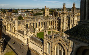 L'université d'Oxford (illustration).