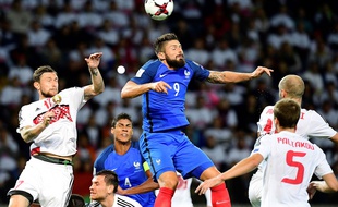 Au match aller, Giroud et les Bleus n'avaient pas marqué contre la Biélorussie.