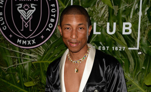Le chanteur et producteur Pharrell Williams