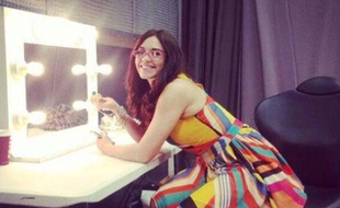 Georgia Harrup, la cousine d'Adele, dans les coulisses de «The Voice».