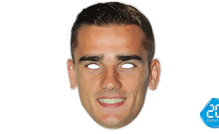 Téléchargez notre masque d'Antoine Griezmann