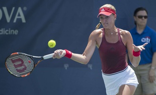 Kristina Mladenovic à Washington le 22 juillet 2016.