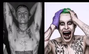 Capture Instagram de la chanteuse Yolandi Visser de Die Antwoord - qui accuse «Suicide Squad» de plagiat