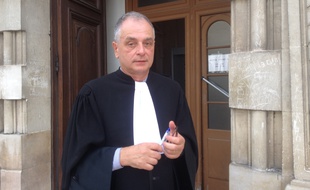 Maître Daniel Picotin est l'avocat des parties civiles dans le procès de Philippe Lamy.