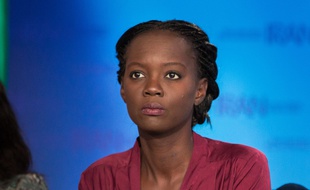 Rama Yade, le 10 octobre 2015.