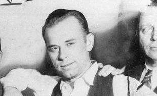 John Dillinger en février 1934.