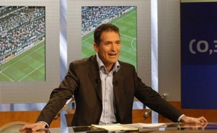 Le commentateur de TF1, Christian Jeanpierre.