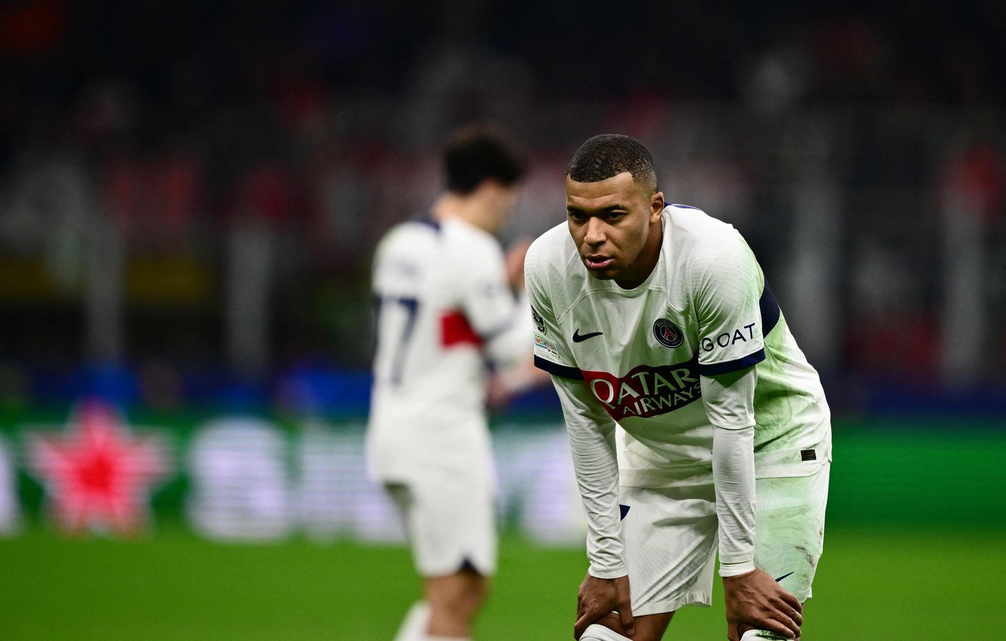 Cela fait longtemps que Mbappé n'a pas sorti un grand match en Ligue des champions. 