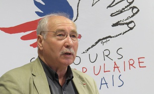Jean-Louis Callens, secrétaire général du Secours populaire du Nord.