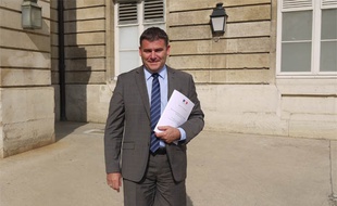 Le député PS Christophe Sirugue