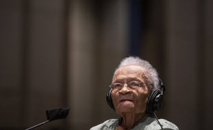Viola Fletcher à Washington le 19 mai 2021.