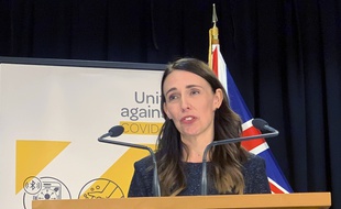 Jacinda Ardern, Première ministre de Nouvelle Zélande.