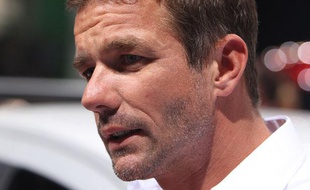 Le pilote français Sébastien Loeb en septembre 2013.
