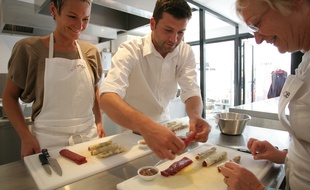 Le chef de l'Amphytrion Yannick Delpech intègre le nouveau jury de l'émission culinaire Masterchef.