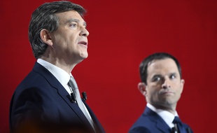 Arnaud Montebourg et Benoît Hamon
