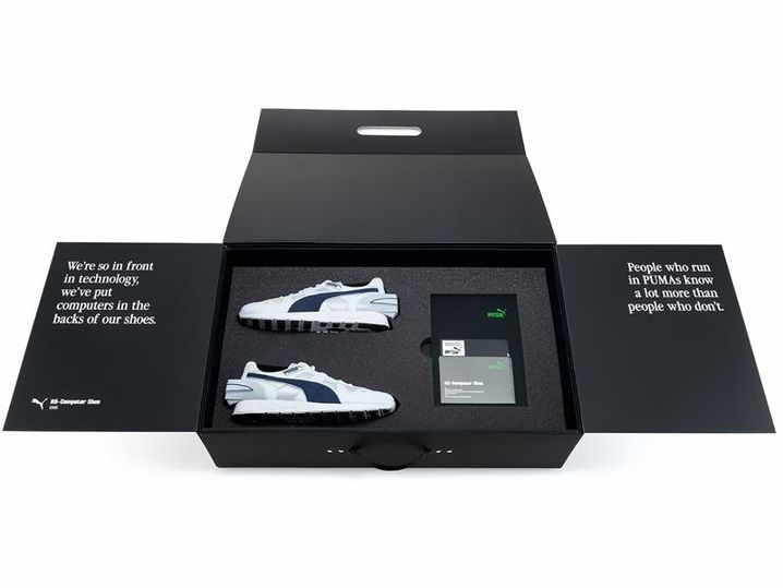 La RS-Computer nouvelle génération de Puma sera vendue dans un coffret.