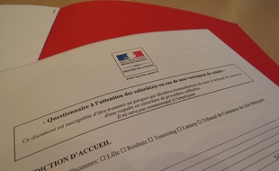 Le questionnaire proposé aux salariés lésés par leur employeur.