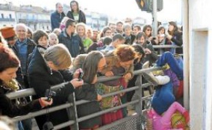 Les happenings investissent la ville, pour la joie des petits et des grands.