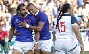 Yoann Huget a inscrit le premier essai du match
