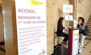 Afin de faciliter l'accueil des étudiants etrangers, la Cite Internationale Universitaire de Paris, met en place un guichet unique.