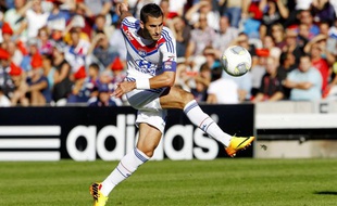 Maxime Gonalons, le 22 septembre 2013 face à Nantes.