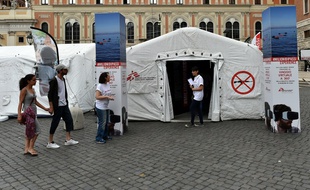 MSF refuse les fonds de l'UE pour protester contre sa politique migratoire.
