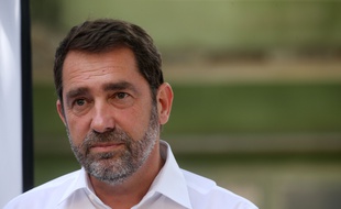 Christophe Castaner, le 2 juin 2018, dans la ville de Sète.