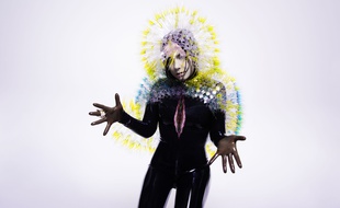 La chanteuse Björk