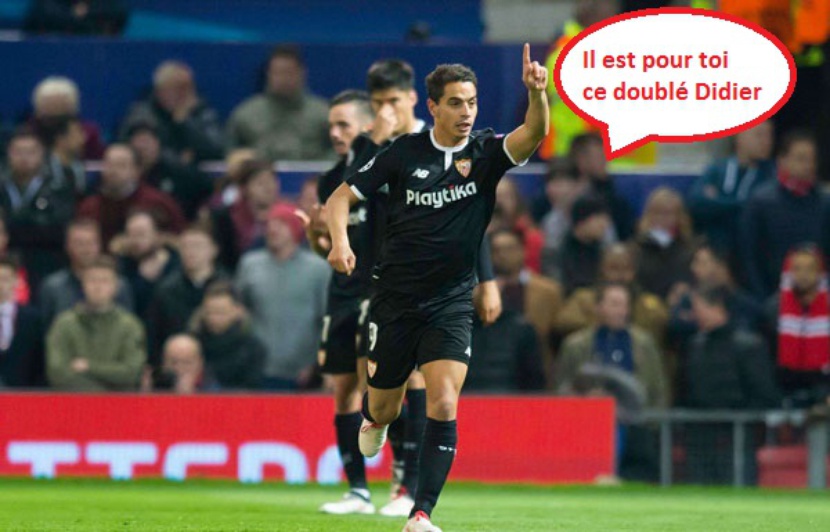 Maillot Domicile Sevilla FC Ben Yedder Maillot Domicile Sevilla FC Ben Yedder