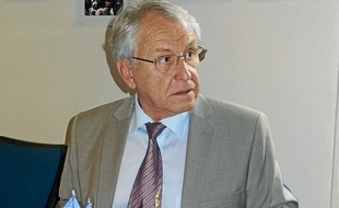 J-C Peyrin, président de l'UMP 38.