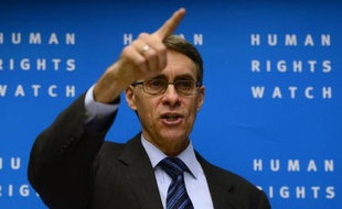 le directeur de Human Rights Watch, Kenneth Roth, le 21 janvier 2014 à Berlin