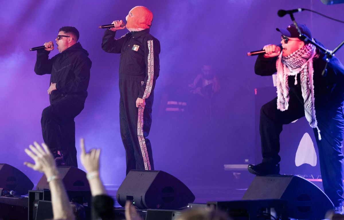 Rock en Seine : Le groupe Kneecap sous surveillance au dernier jour du festival