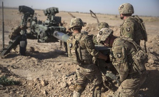 Des soldats américains en manœuvre en Afghanistan. (Illustration)