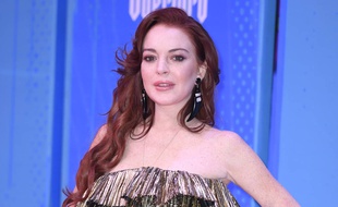 L'actrice et femme d'affaires Lindsay Lohan