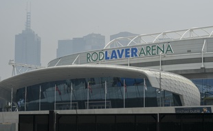 La Rod Laver Arena, principal stade de l'Open d'Australie, le 14 janvier 2020.