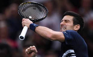 Djokovic remporte son 5e Masters 1000 de Paris-Bercy.
