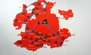 D'ici fin septembre, 13 nouvelles villes en Ile de France devraient enrichir l'offre 4G d'Orange.
